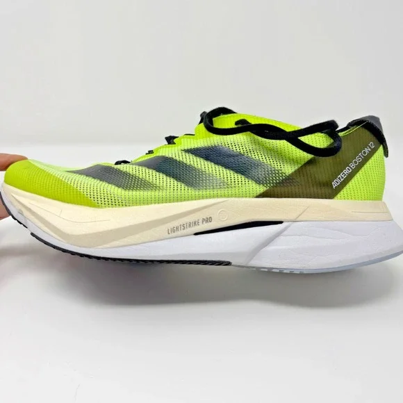 Adidas Adizero Boston 12 Men's Running Shoes 7.5 - Picture 8 of 14